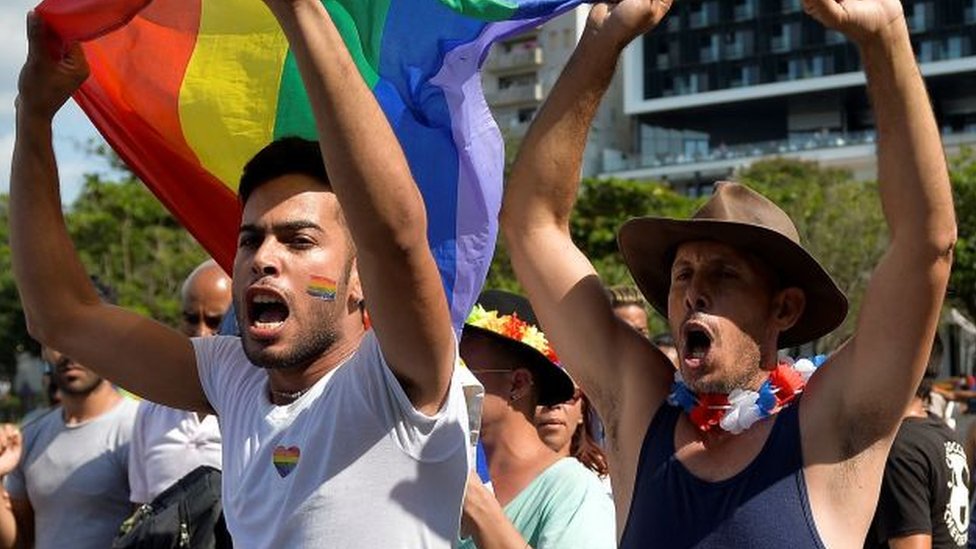 Activistas LGBT en Cuba
