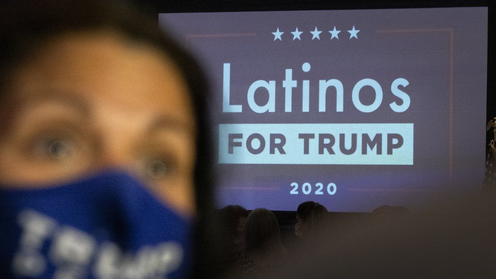 Latin Trump destekcileri