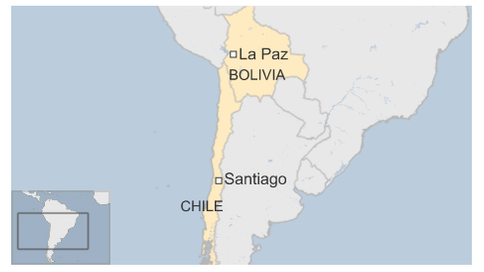 Боливия имеет выход к океану