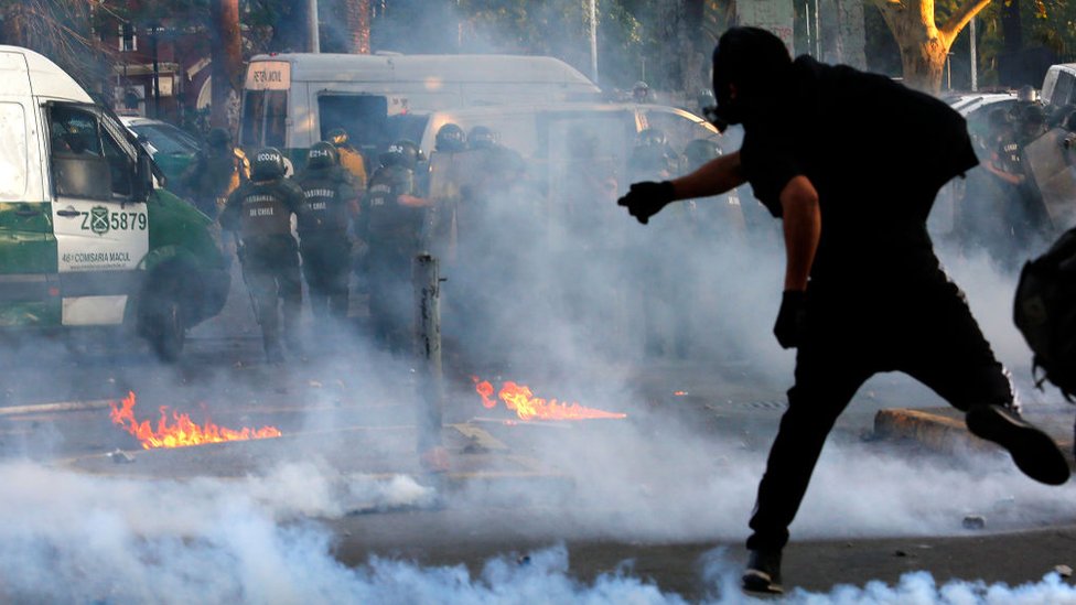 protestas