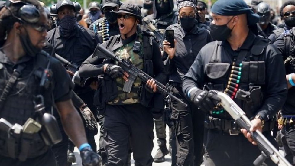 مظاهرات في أمريكا