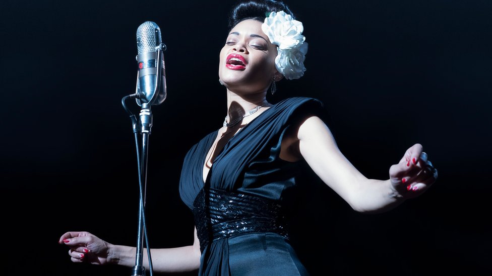 Andra Day in The United States vs Billie Holiday