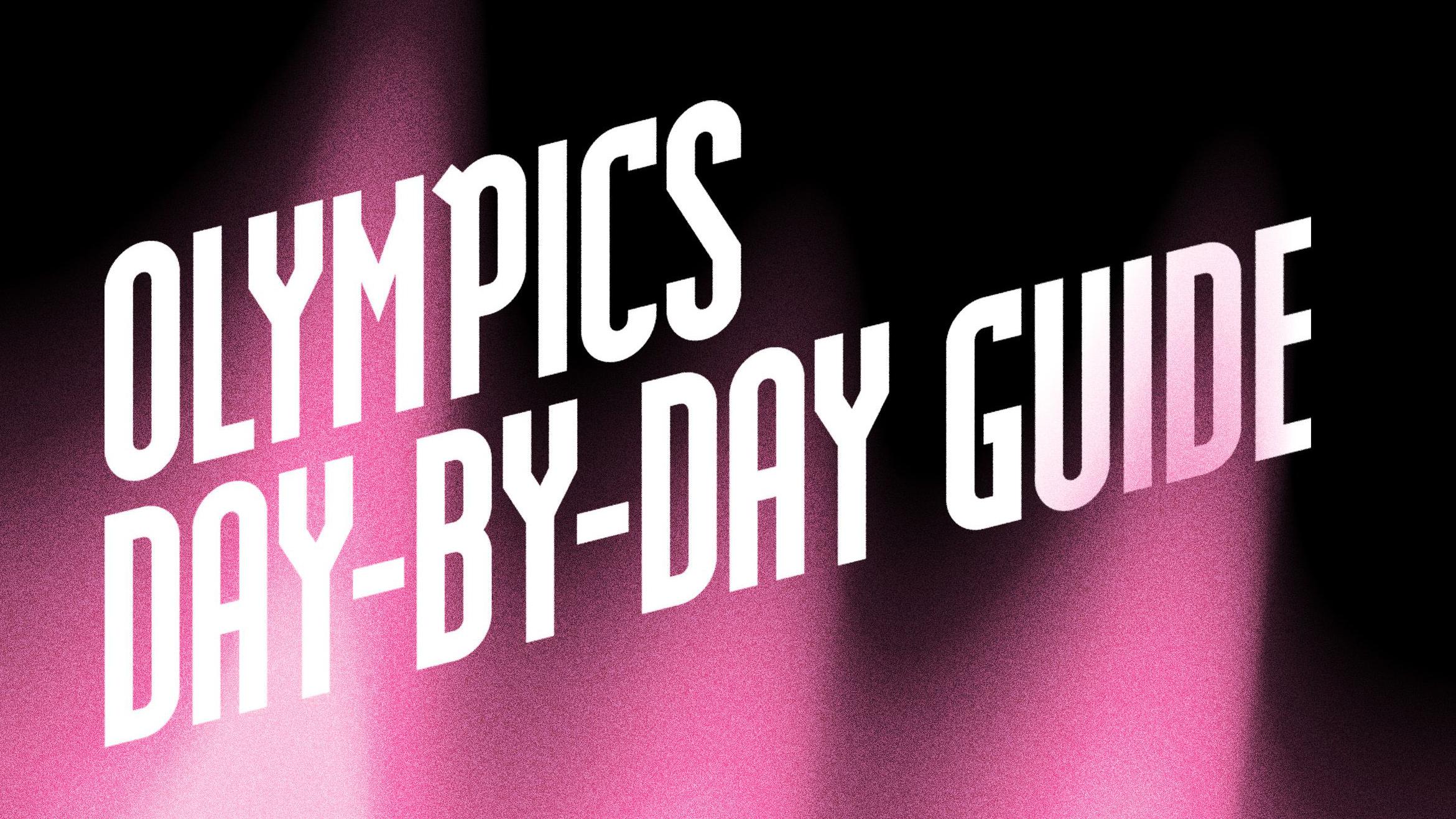 Olympics schedule & day-by-day guide to key events & British medal hopes at  Paris 2024 - BBC Sport