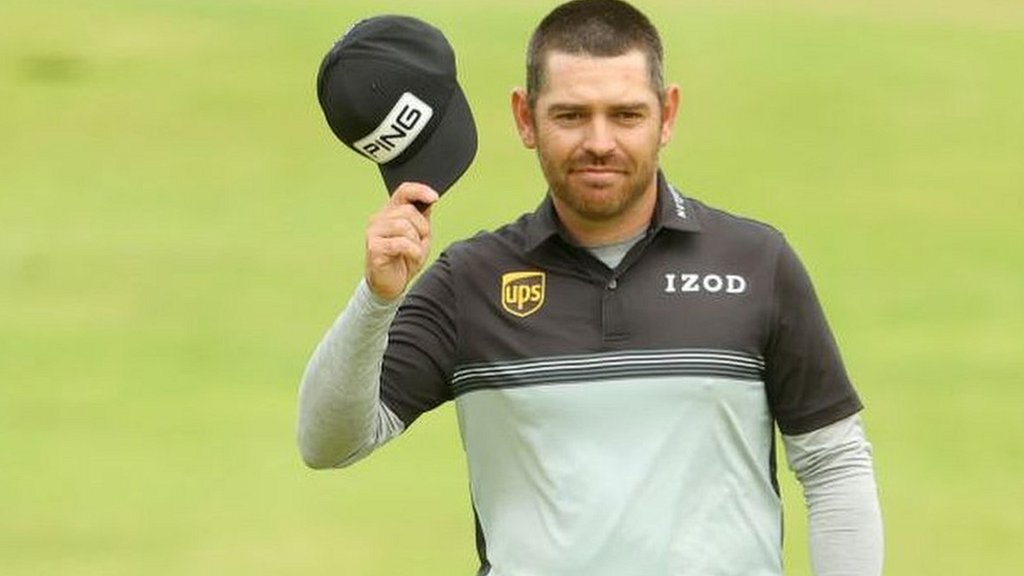 The Open 2021: Louis Oosthuizen leads from Jordan Spieth and Brian Harman after round one