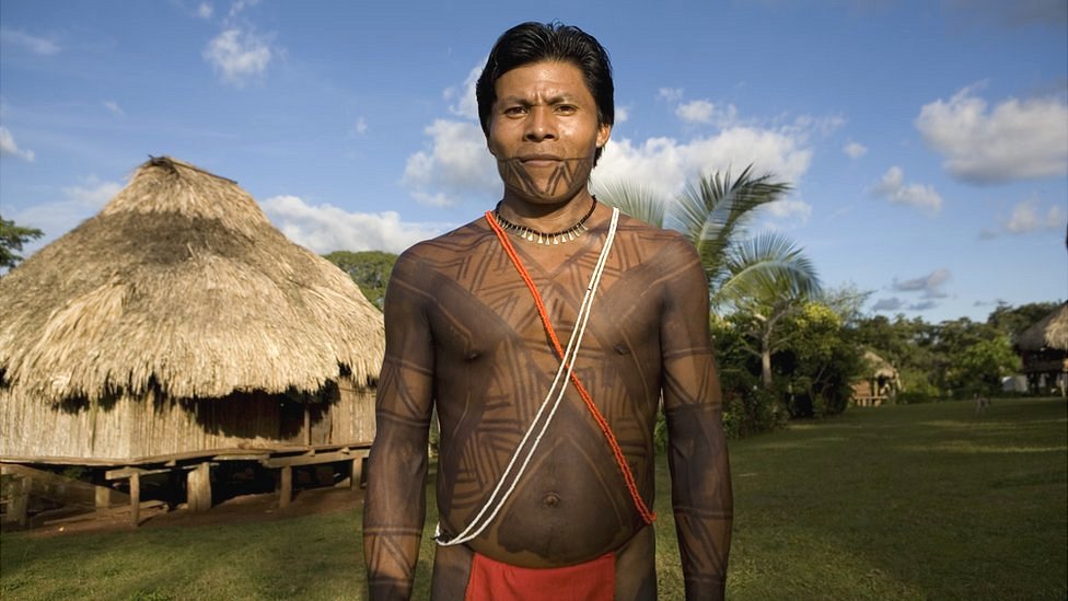 Indígena embera