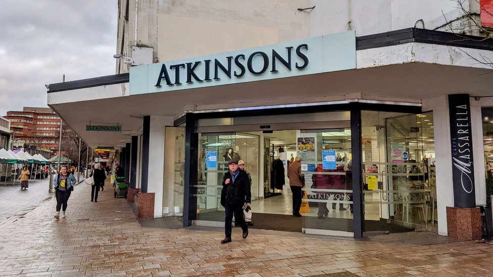 Atkinsons Independent Sheffield department store celebrates 150