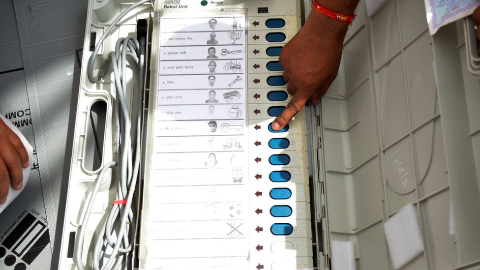 Электронная машина для голосования