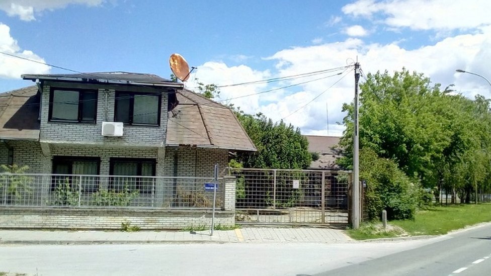 kuća porodice Ćurčić u Novom Sadu