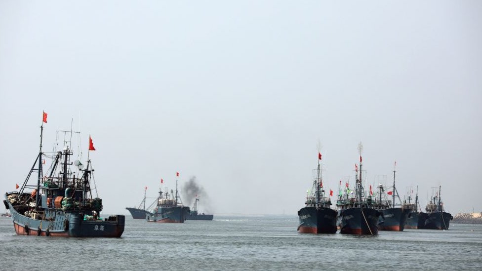 大連海事局兩日前（10日）發佈航行警告，稱12日至19日期間在渤海海峽黃海北部「執行軍事任務，禁止駛入」。