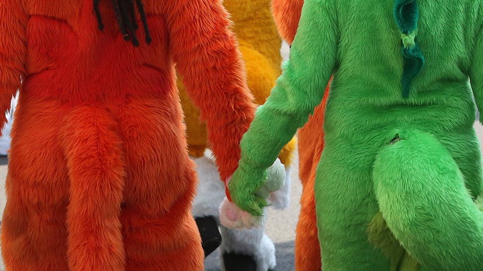 Sex Furry Costumes