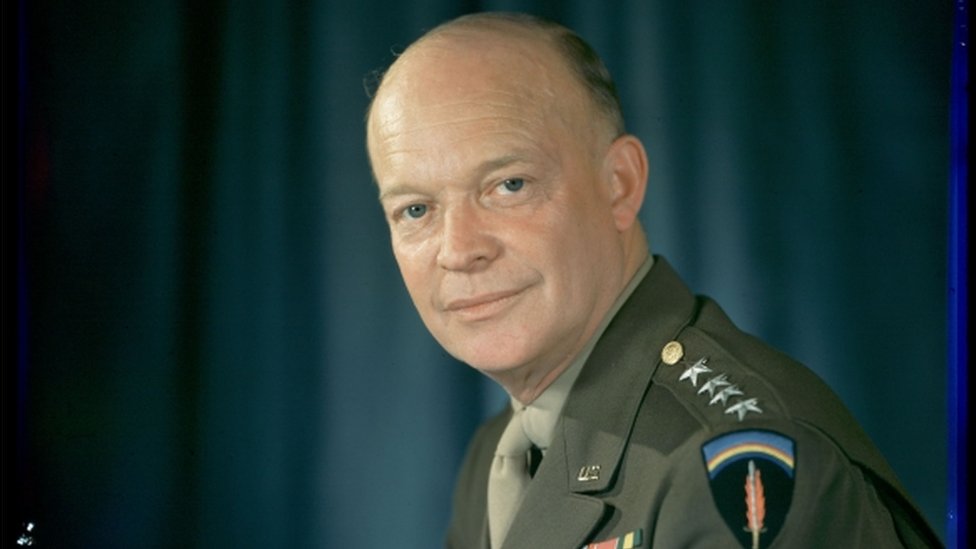 Генерал Дуайт Д. Эйзенхауэр