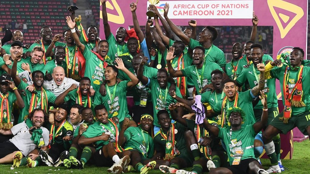 Afcon 2021: Senegal beat Egypt on penalties to win first-ever Nations Cup