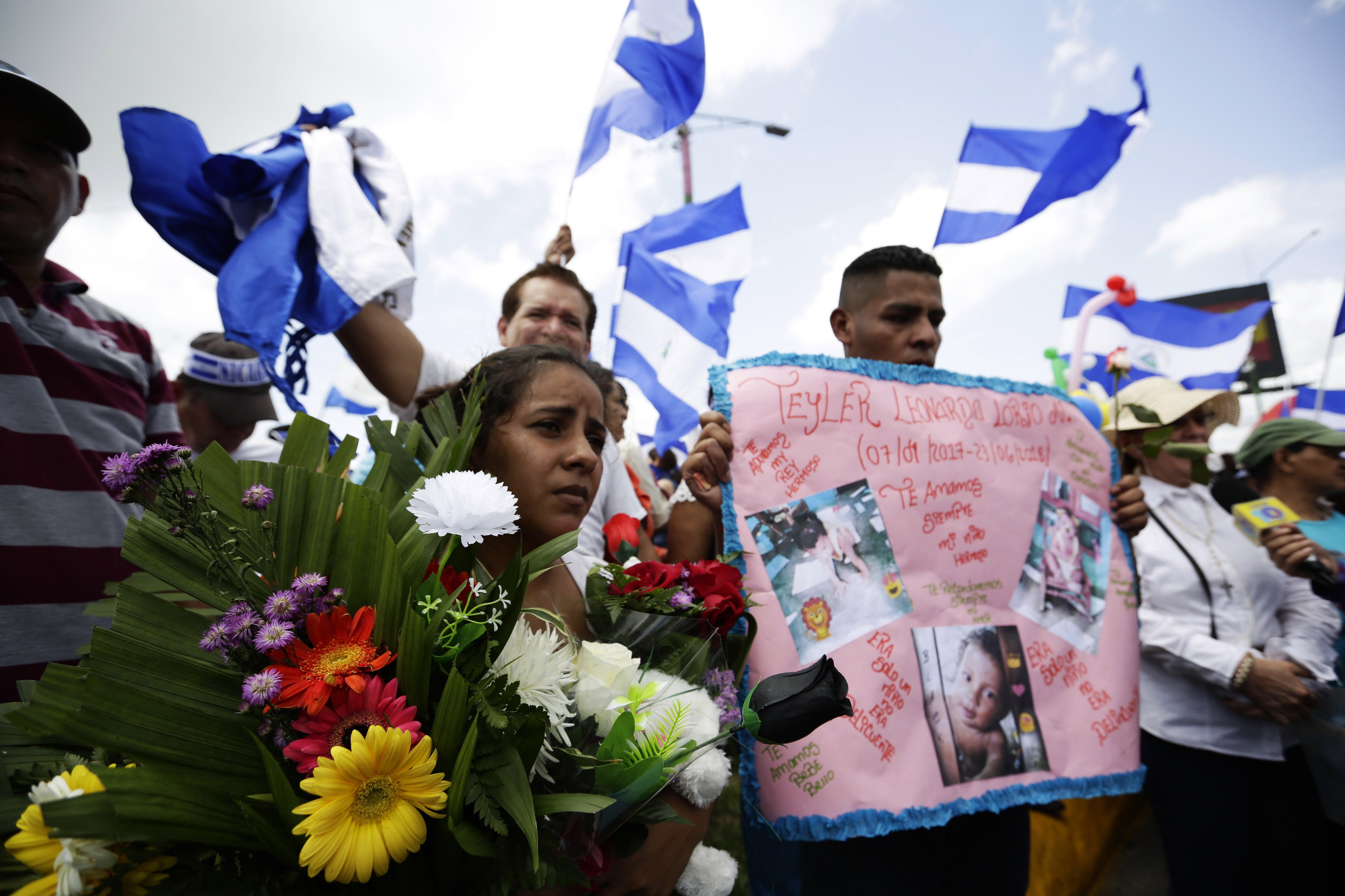 manifestantes
