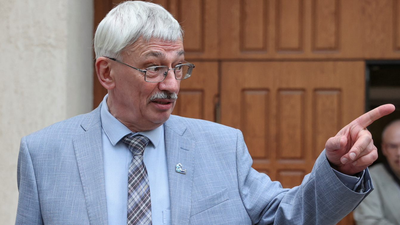 Ukraine war: Oleg Orlov faces jail time for criticising Putins war