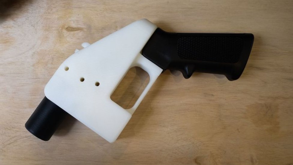 "解放者"，早期的3D打印槍支設計