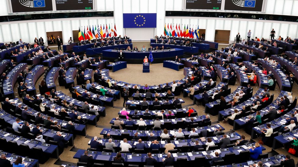 Zasedanje Evropskog parlamenta