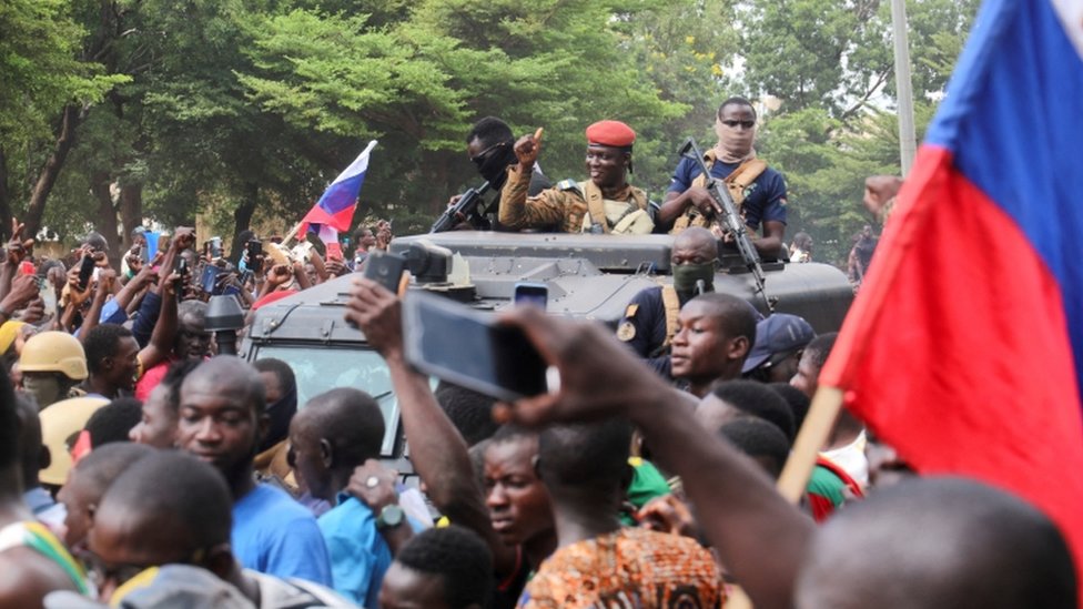 Burkina Faso's military leader agrees to step down after coup