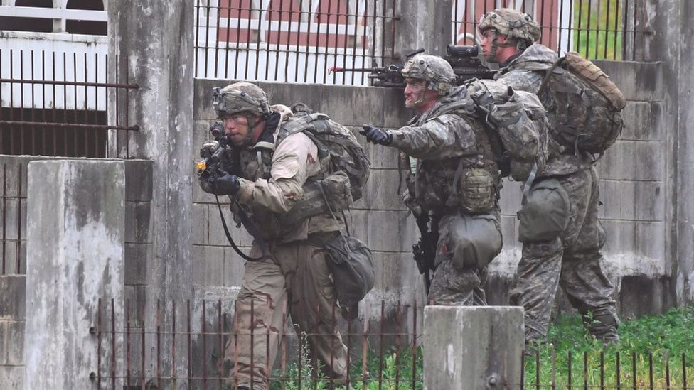Tentara, latihan