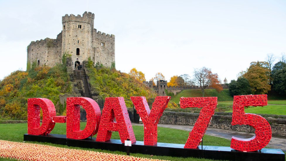 7 ноября 2019 года Уэльс отметил 75-ю годовщину высадки десанта в День Д Национальным полем памяти в замке Кардифф