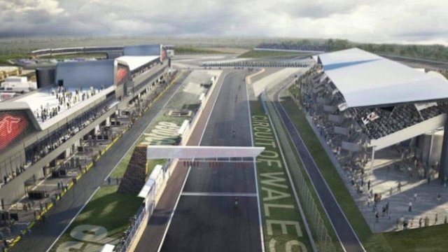 Circuit of Wales: £300m pledge for race track plans - BBC News