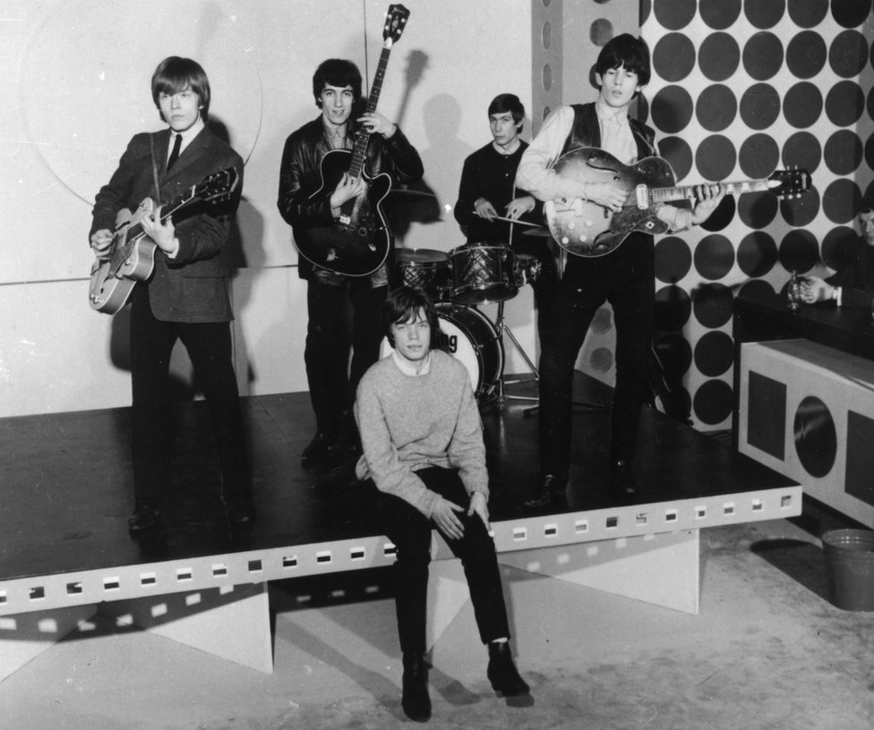 The Rolling Stones в 1964 году