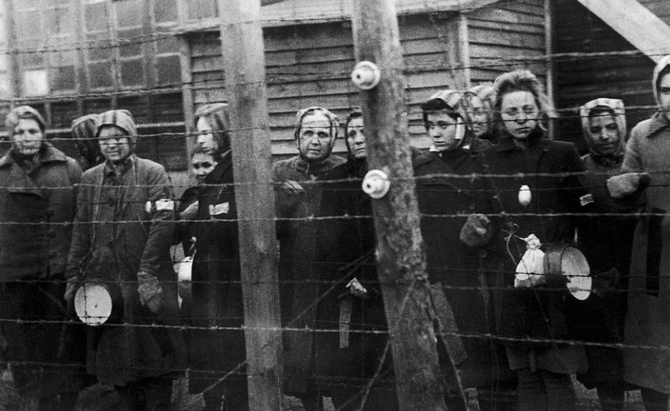 El día de la liberación de Ravensbrück el 30 de marzo de 1945