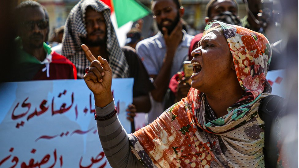 مظاهرات السودان