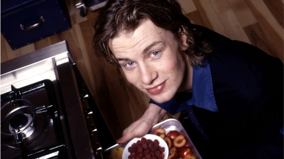 Jamie Oliver 1999
