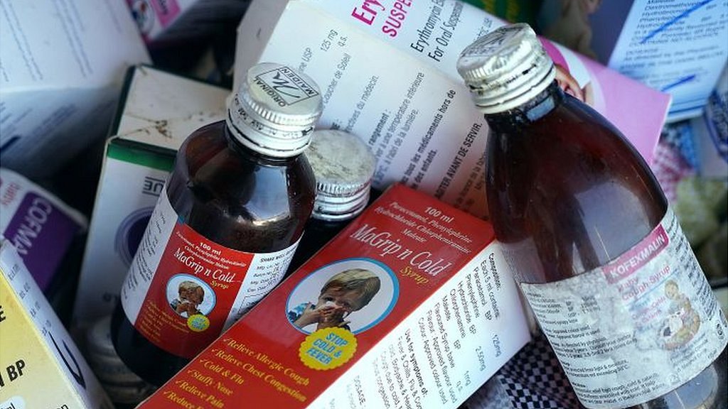 Cough syrup deaths: India production halted after Gambia child