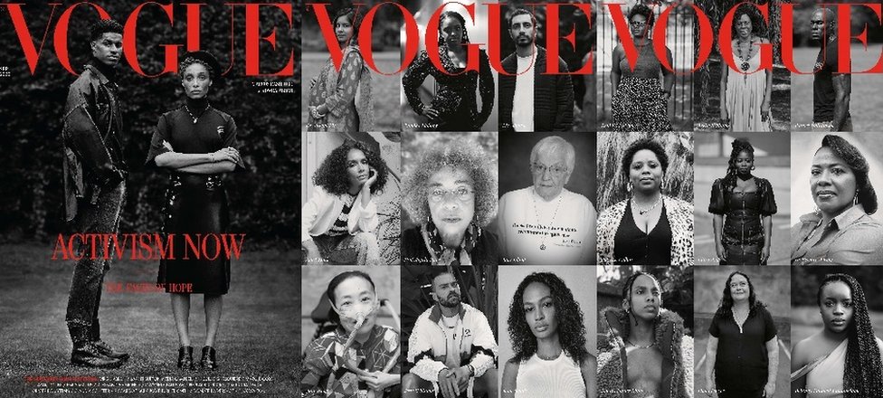Vogue сентябрь 2020
