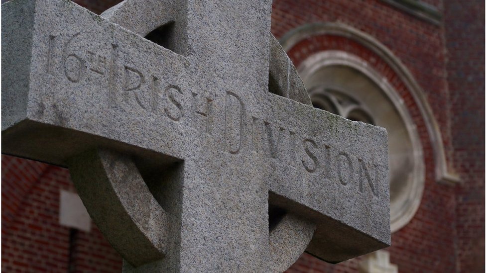 Мемориал 16-й ирландской дивизии в Гиймоне