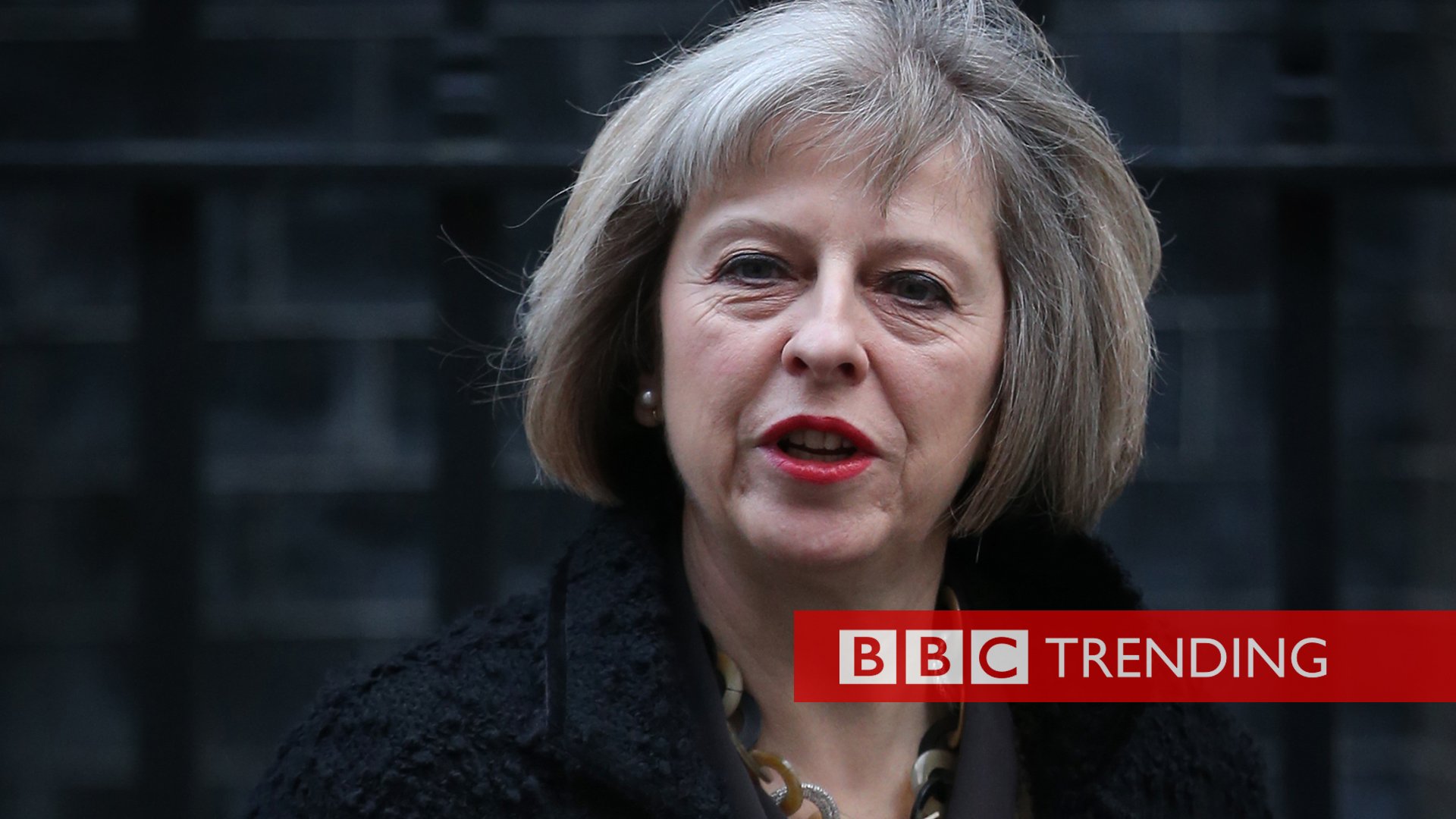 How UKIP voices helped get Theresa May trending - BBC News