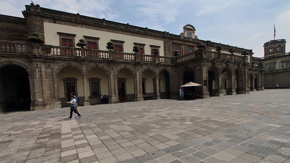 La arquitectura y decoración del Castillo de Chapultepec