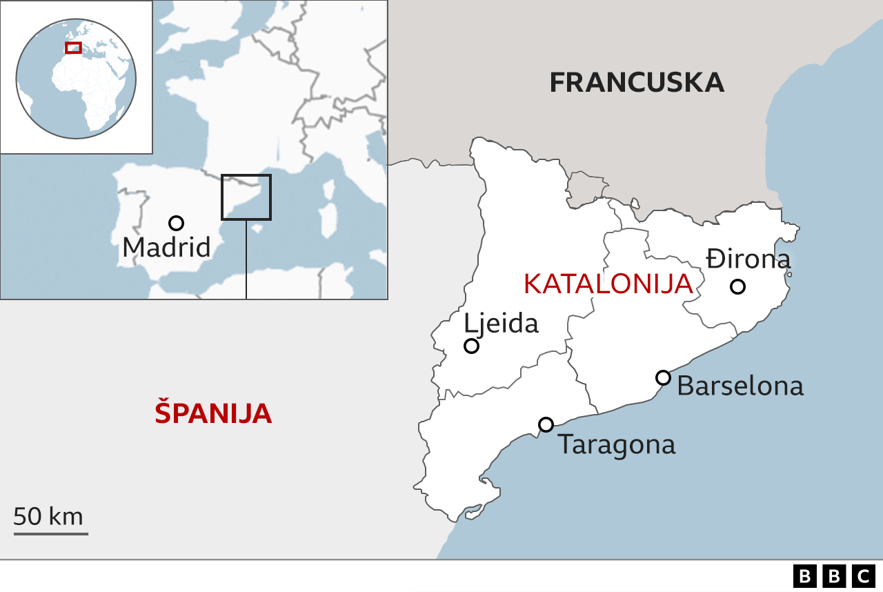 španija, katalonija