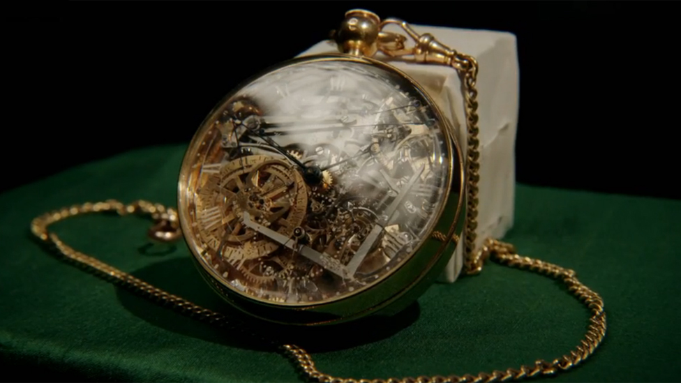 La reina de los relojes desapareció por más de 20 años. El reloj Marie Antoinette