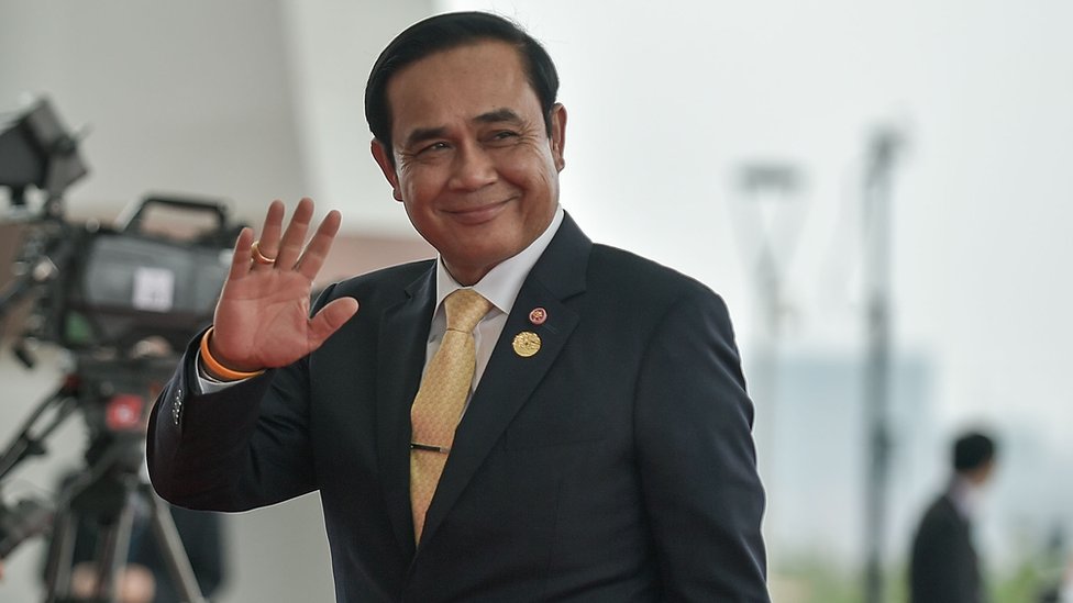 泰國總理巴育從2014年開始掌權。