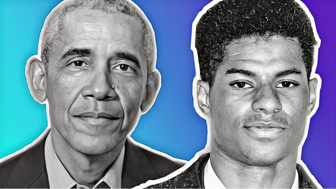 Barack Obama Tackles Youth Activism With Soccer Star Marcus Rashford