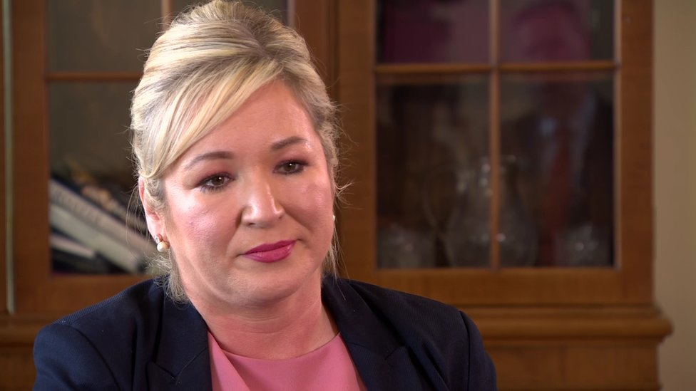 Michelle O'Neill: 'I had some very, very negative experiences when