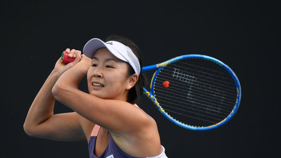 Peng Shuai: Man claiming to know athlete says WTA head ignored mail