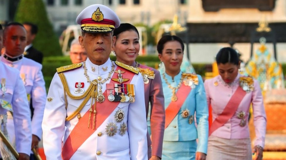 Thai King Fires Officials For Extremely Evil Conduct c News