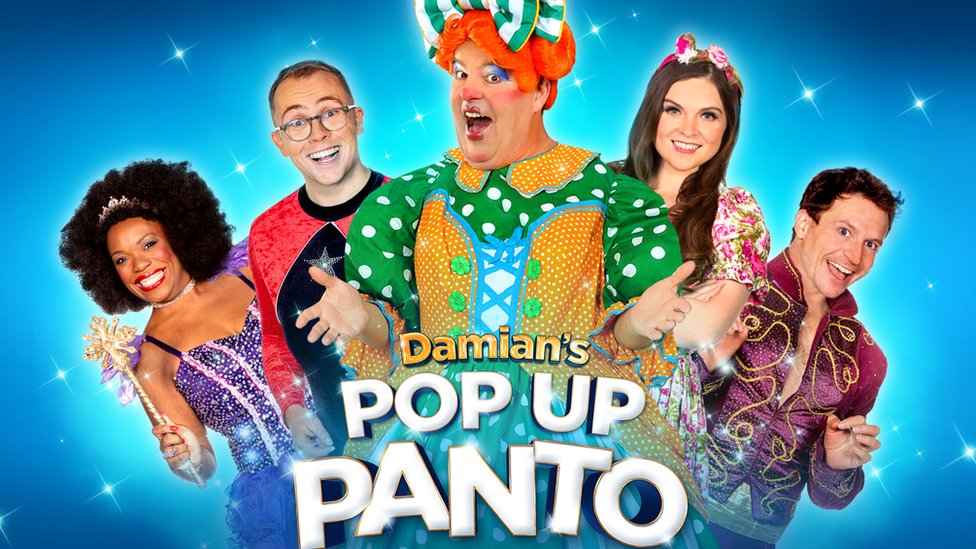 Продюсеры Pop Up Panto Дамиана надеются, что шоу продолжится, но в настоящее время это невозможно, поскольку Шеффилд находится на третьем уровне