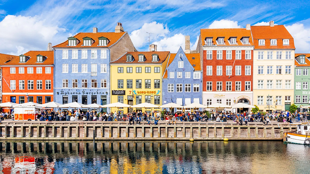 Street restaurants in Denmark