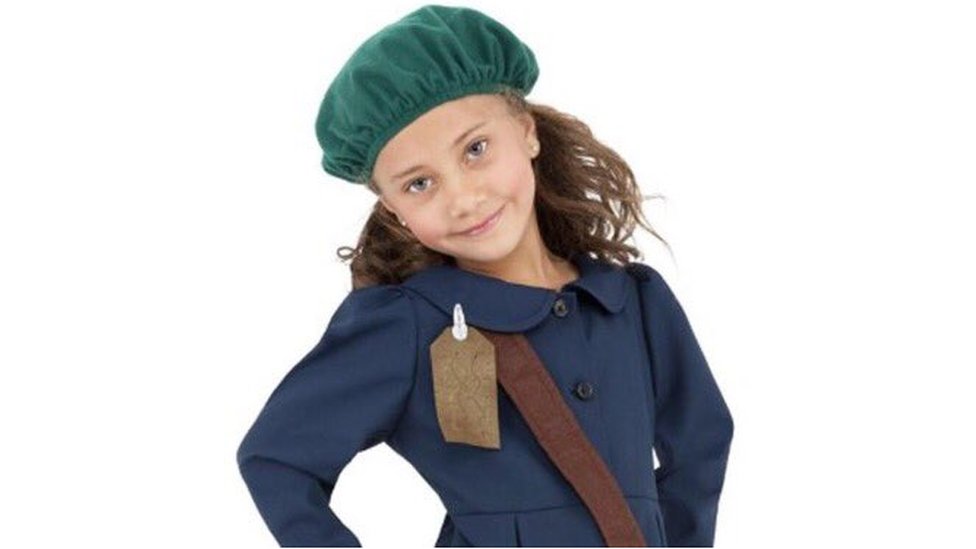 Anne Frank' children's costume sparks controversy