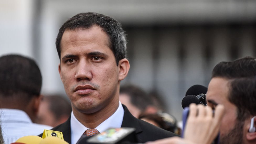 Guaidó.