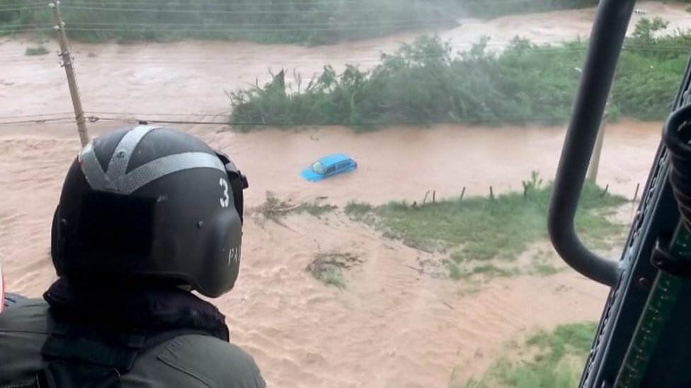 Hurricane Fiona: 'The important thing is we're alive'