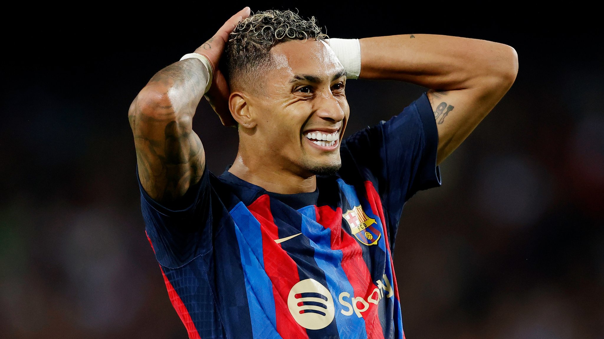 Barcelona 3-3 Inter Milan: Xavi's side on brink of Champions League after draw