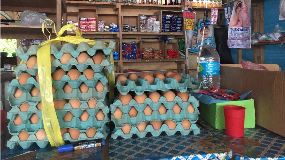 Una tienda local