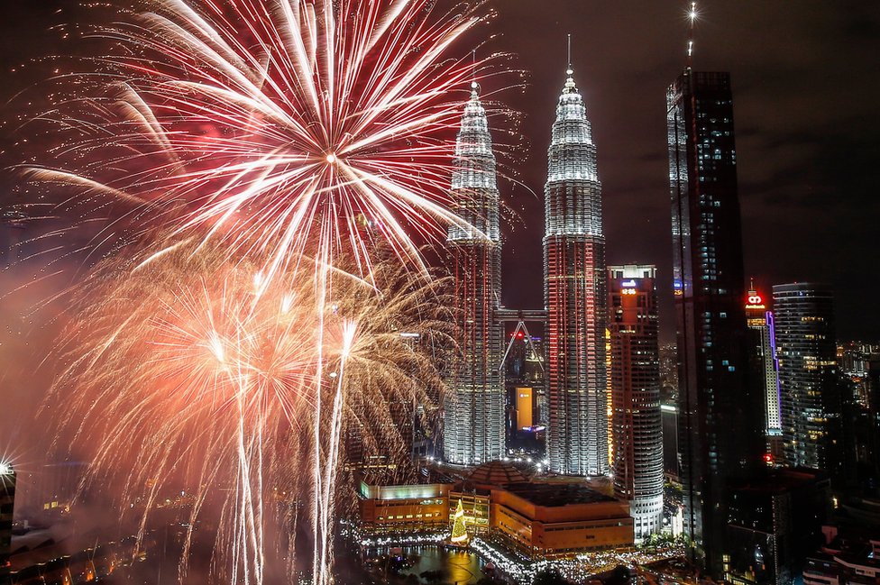 Las Torres Petronas, en Kuala Lumpur.