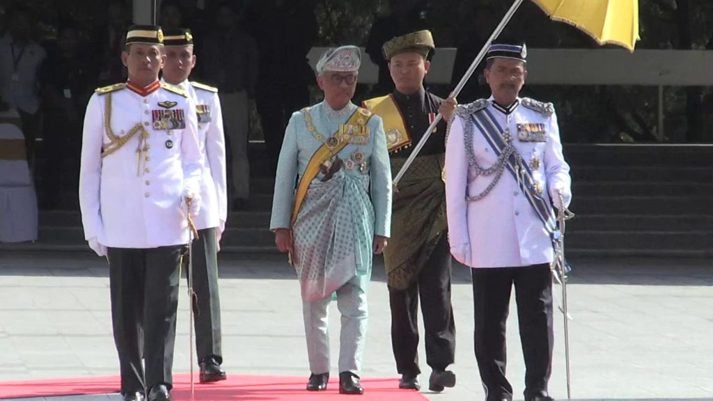 Sultan Abdullah crowned Malaysia's new king