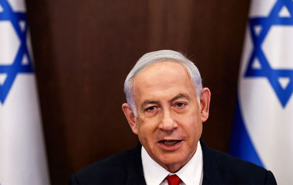 الصراع الفلسطيني الإٍسرائيلي: هوة واسعة بين آمال السلام وواقعه 3 Benjamin Netanyahu